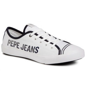 Pepe Jeans dámské bílé tenisky Gery - 41 (800)